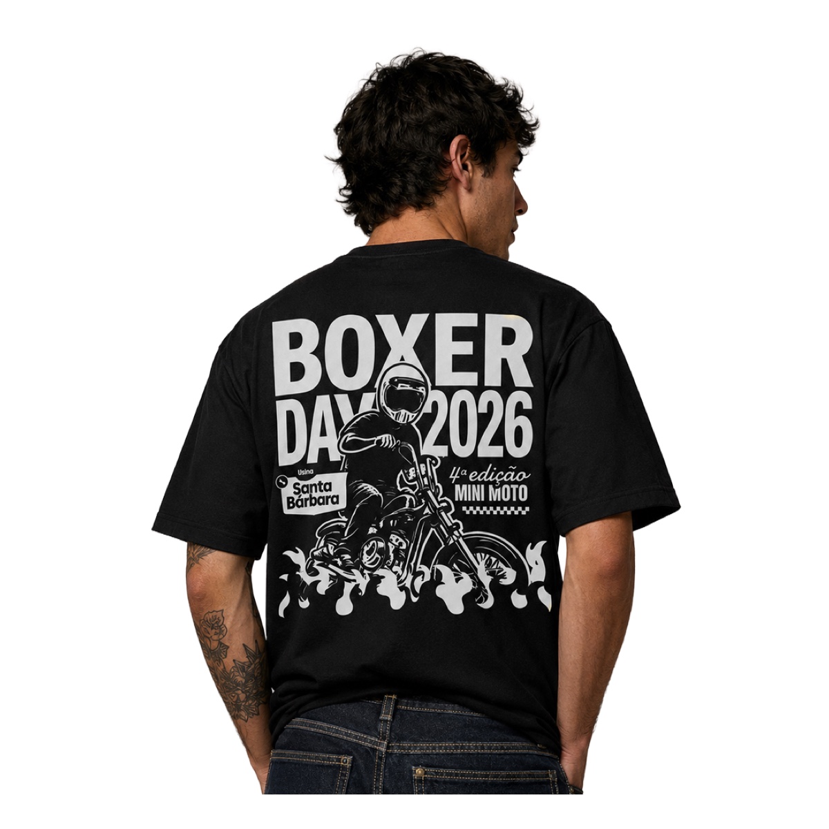 Camiseta Boxer Day 2025