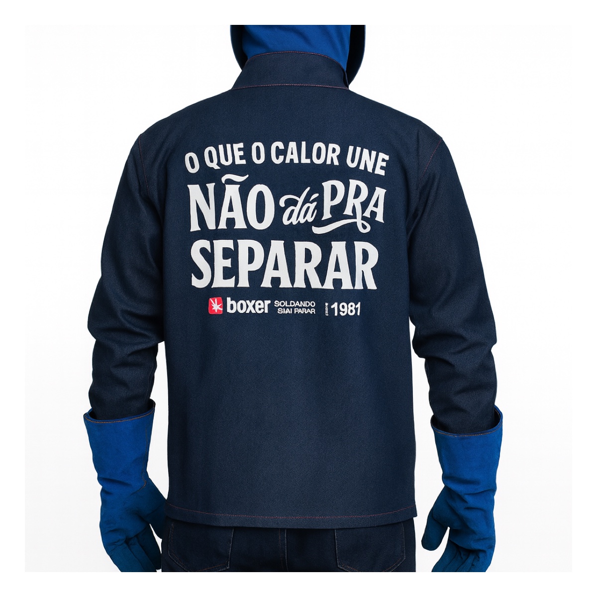 Jaqueta Soldador