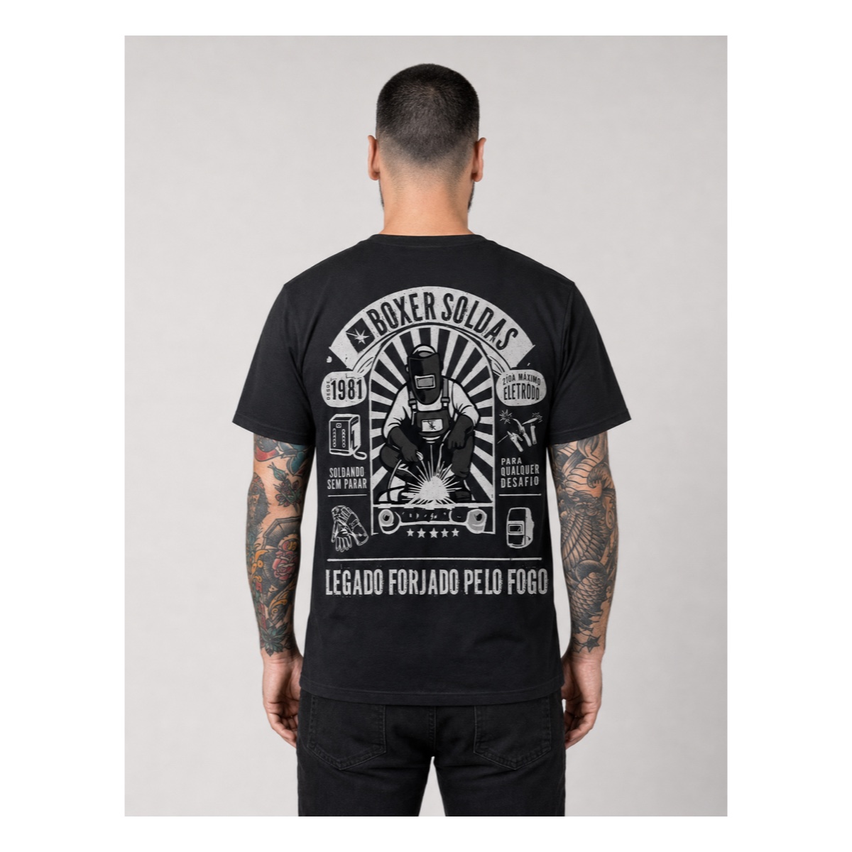 Camiseta Legado Preto
