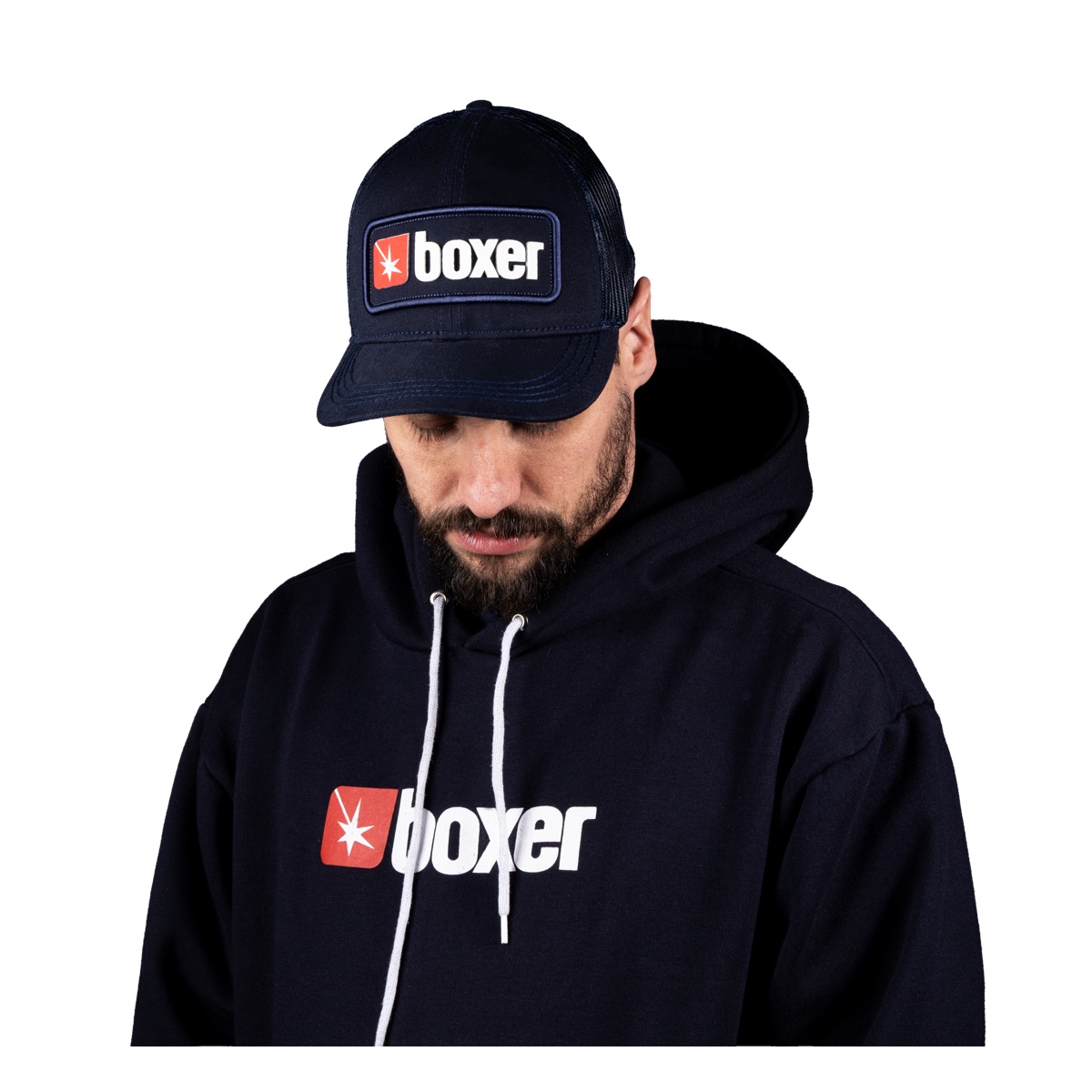 Moletom Boxer Azul