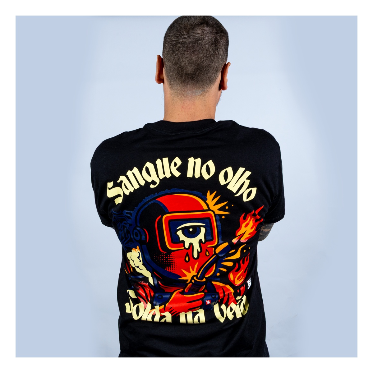 Camiseta Solda na Veia