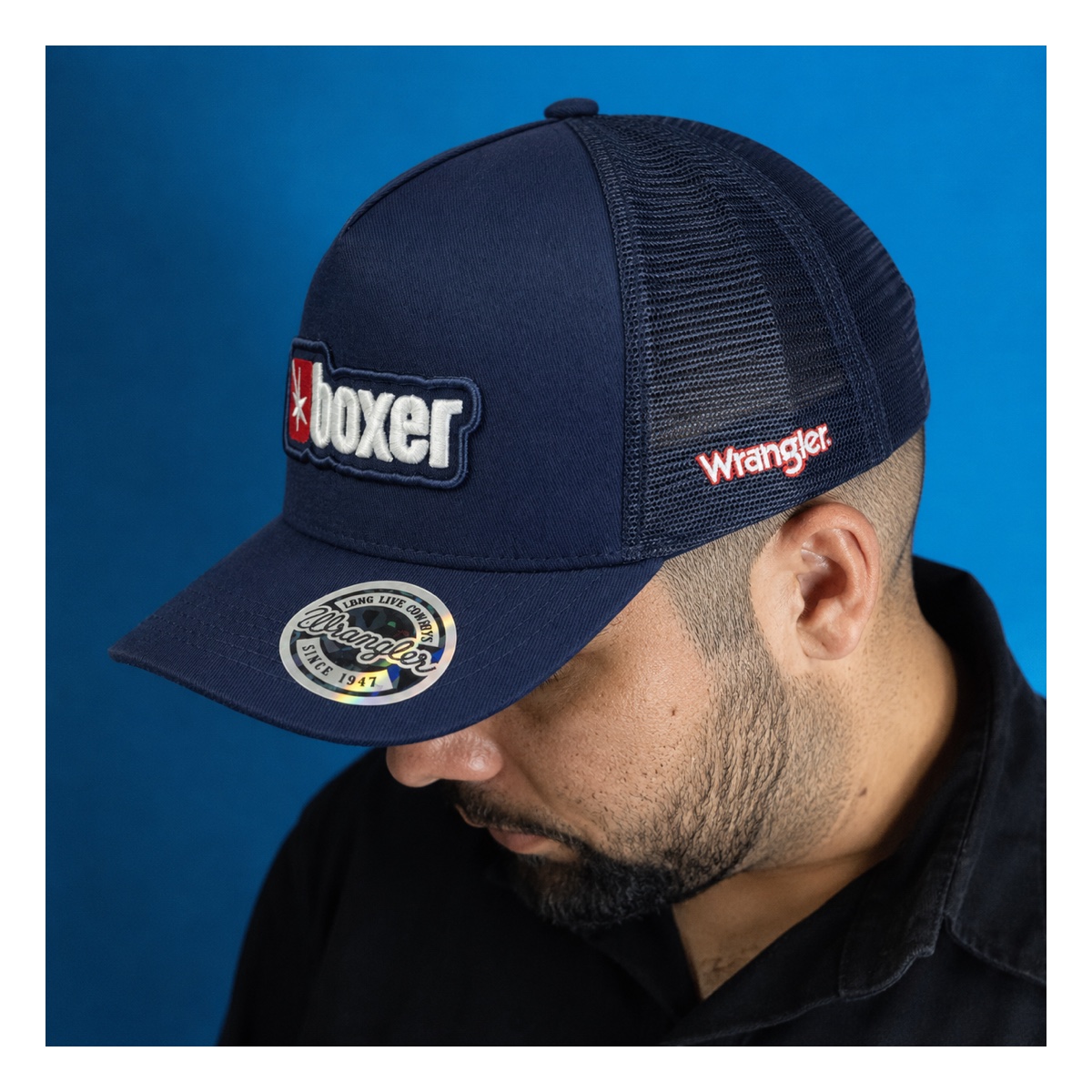 Boné Trucker Wrangler