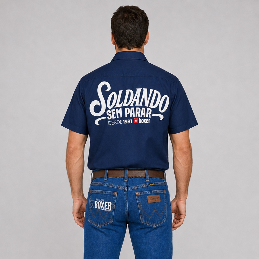 Camisa Worker